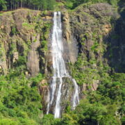 Bambarakanda Waterfall Sri Lanka