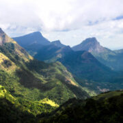 Knuckles mountain range