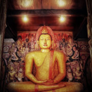 Dambulla Cave Temple Sri Lanka